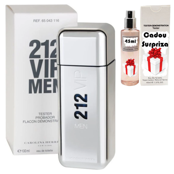 CAROLINA HERRERA - 212 Vip Men - 100 ML -