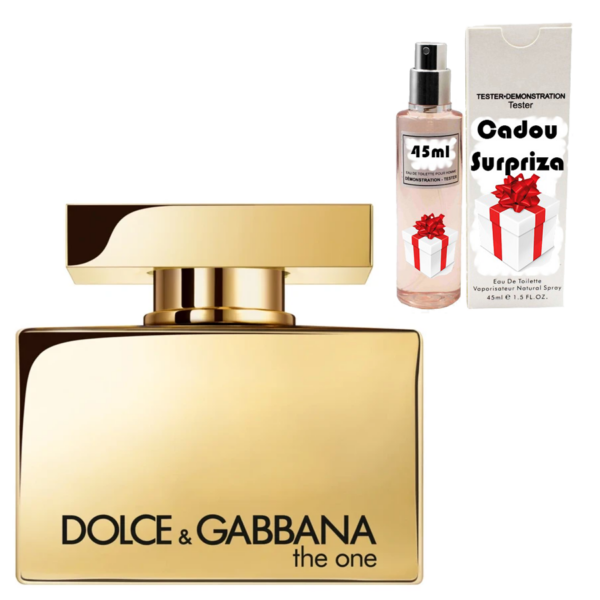 DOLCE & GABBANA - The One Gold - 75 ML -